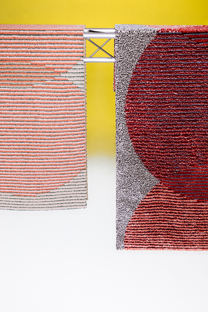 Image du projet Diffract Rugs