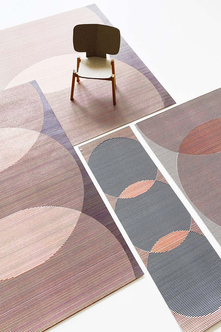 Image du projet Diffract Rugs